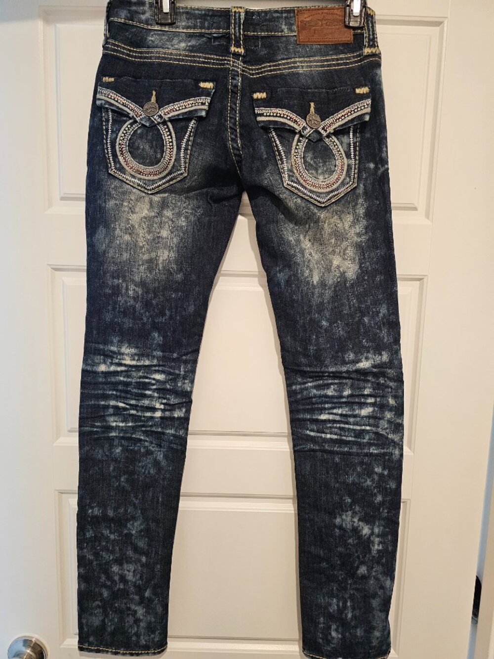 Womens Jean/Denim Big Star "sweet skinny" - Picture 3 of 12